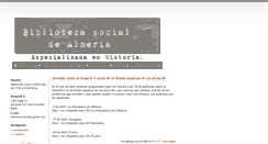 Desktop Screenshot of biblioteca.ourproject.org