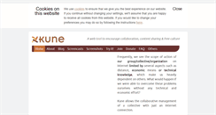 Desktop Screenshot of kune.ourproject.org