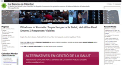Desktop Screenshot of labancaesmordor.ourproject.org