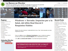 Tablet Screenshot of labancaesmordor.ourproject.org