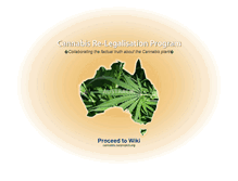 Tablet Screenshot of cannabis.ourproject.org