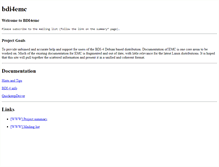 Tablet Screenshot of bdi4emc.ourproject.org